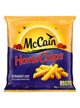 Picture of MC CAIN HOME CHIPS S/CUT 750GR